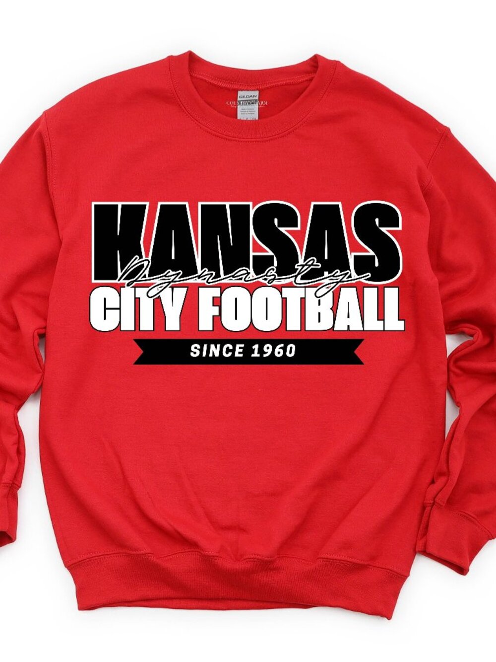 Kansas City Dynasty | 1960 Crewneck Sweatshirt